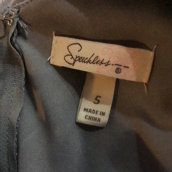 Silver/Grey Cocktail Dress - Picture 9 of 12